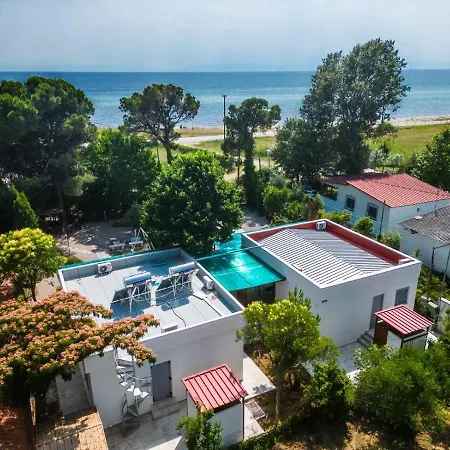 Twins Sea Front Villas Nea Kallikrateia Exterior photo