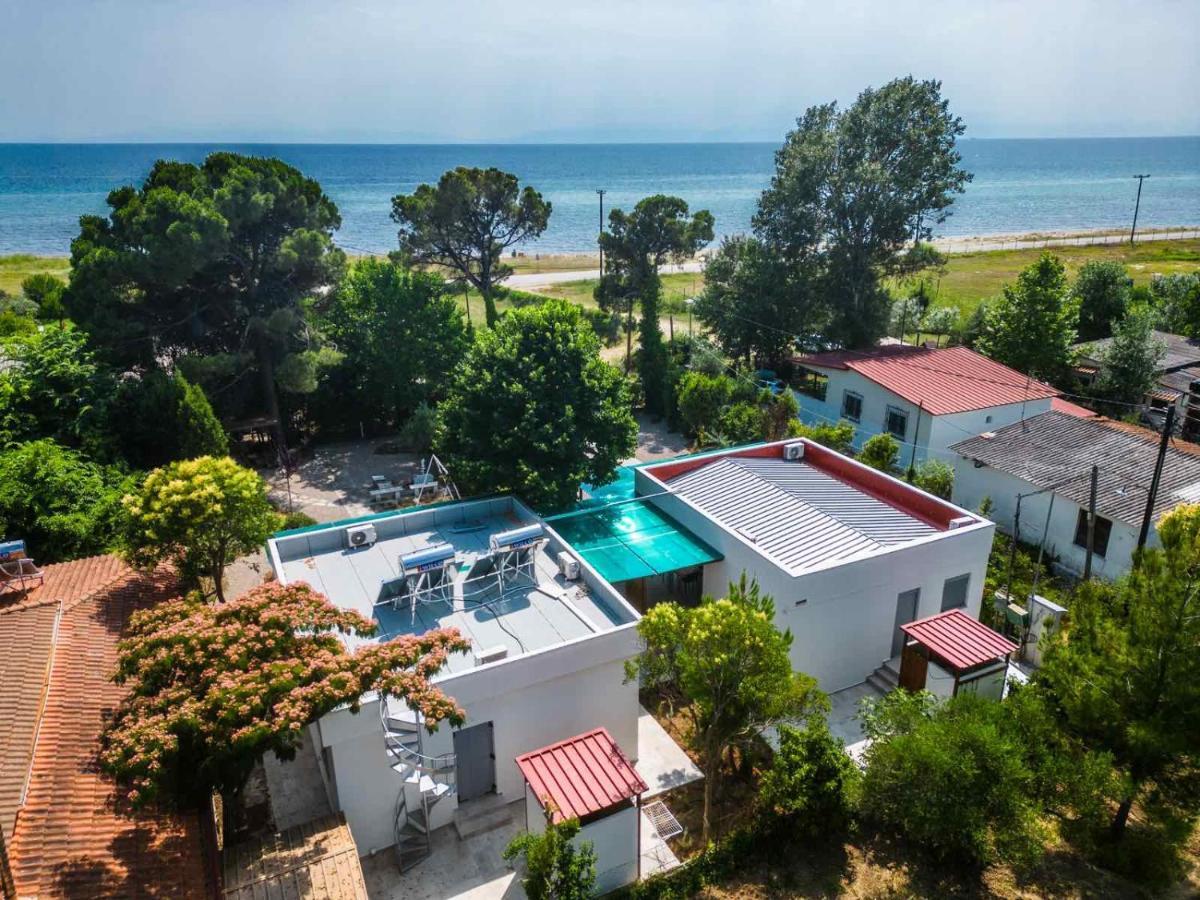 Holiday home Twins Sea Front Nea Kallikrateia